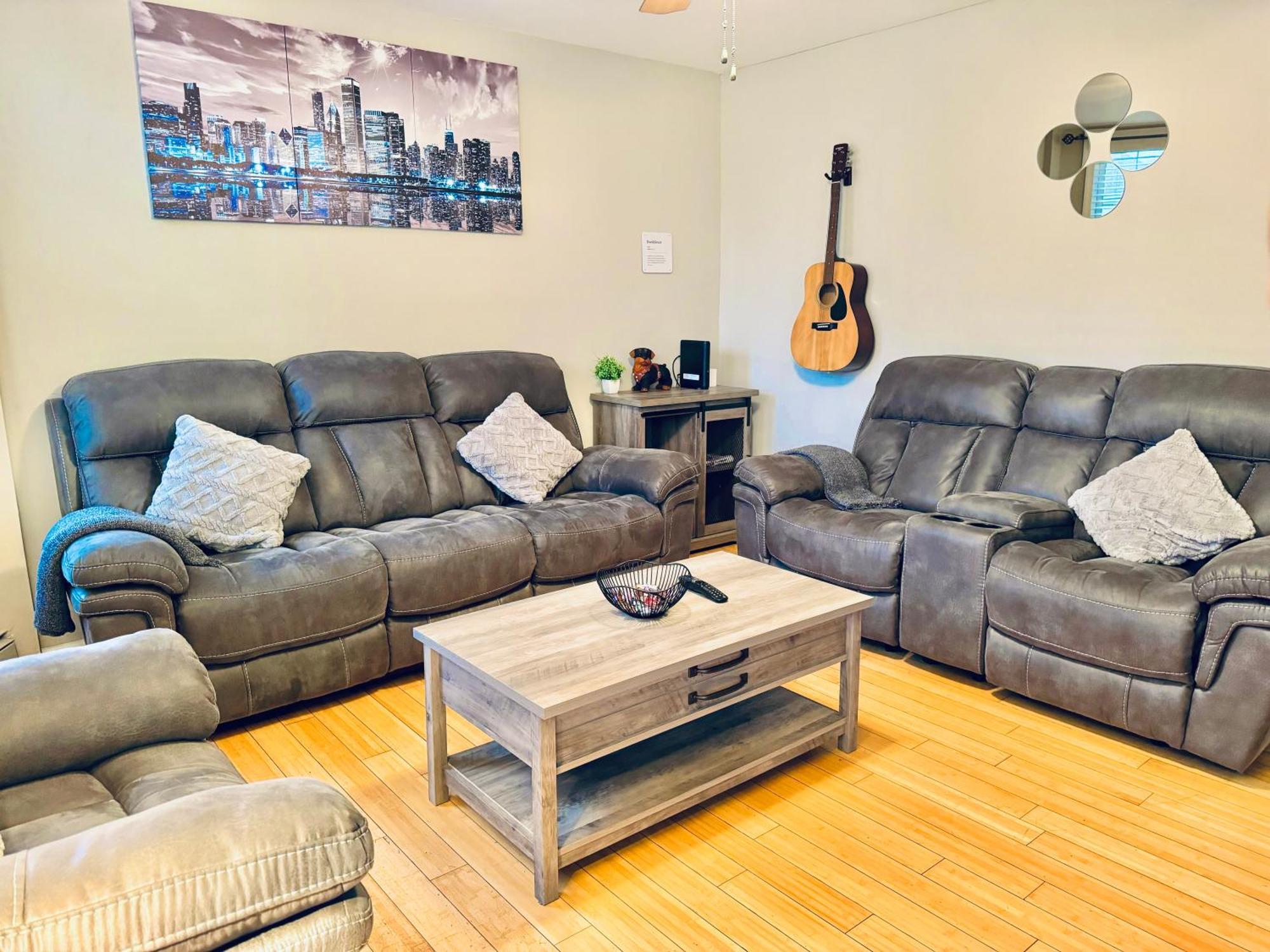 Вилла Bright, Stylish & Cozy 2Bed Unit W/Backyard & Grill Close To Nyc! Haledon Экстерьер фото