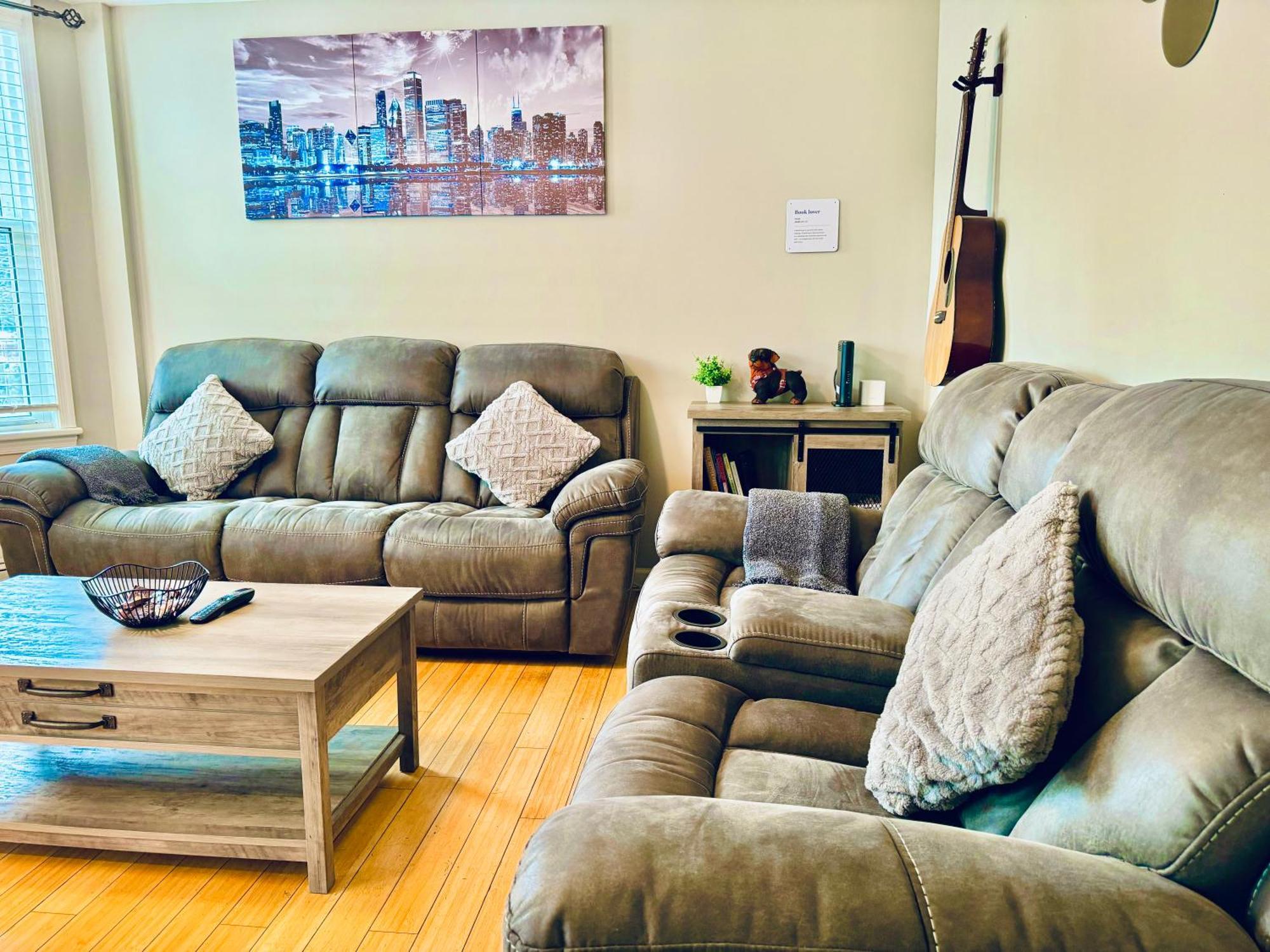 Вилла Bright, Stylish & Cozy 2Bed Unit W/Backyard & Grill Close To Nyc! Haledon Экстерьер фото